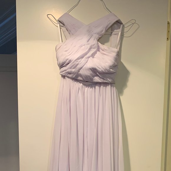 Fame and Partners 2 Piece White Prom/Wedding Dress - Picture 1 of 5